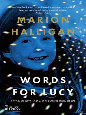 cover image of Words for Lucy